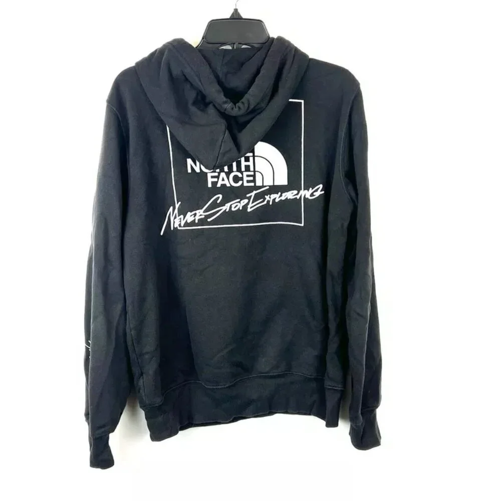 The North Face Men’s Black Hoodie Size Small